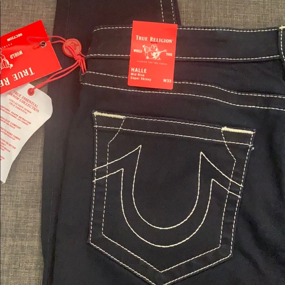 True Religion Halle Jeans NWT